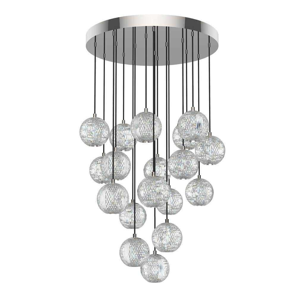 Alora Lighting Marni 18 - Light LED Cluster Pendant