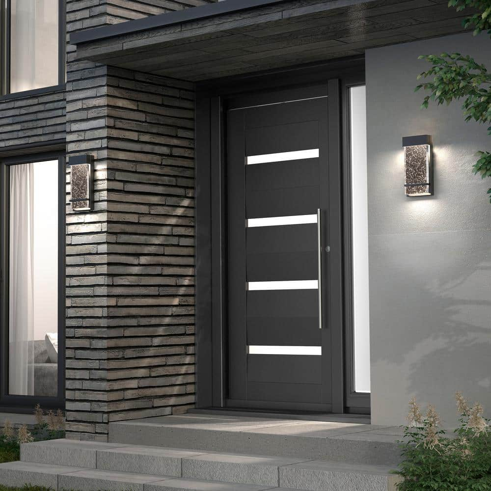 Artika Skyler Integrated LED CCT Outdoor Wall Light Black
