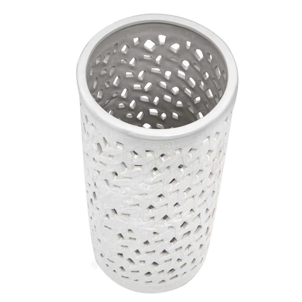 20" Bamboo Lattice Umbrella Stand