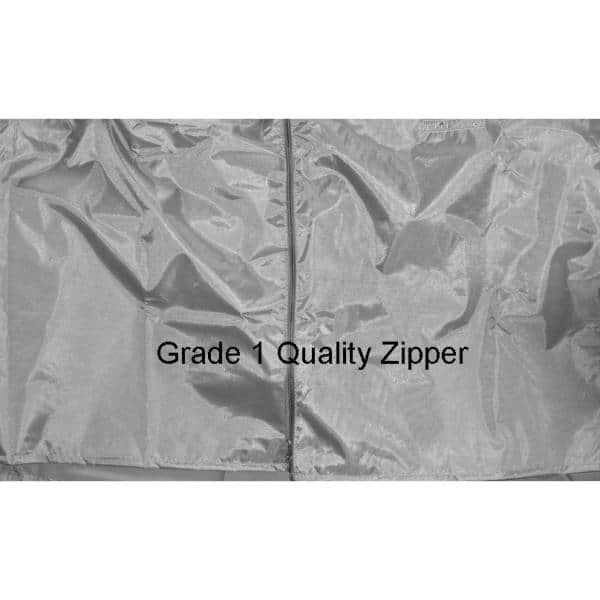 AZ Patio Heaters  Heavy Duty Waterproof Square Glass Tube Heater Cover, Mocha