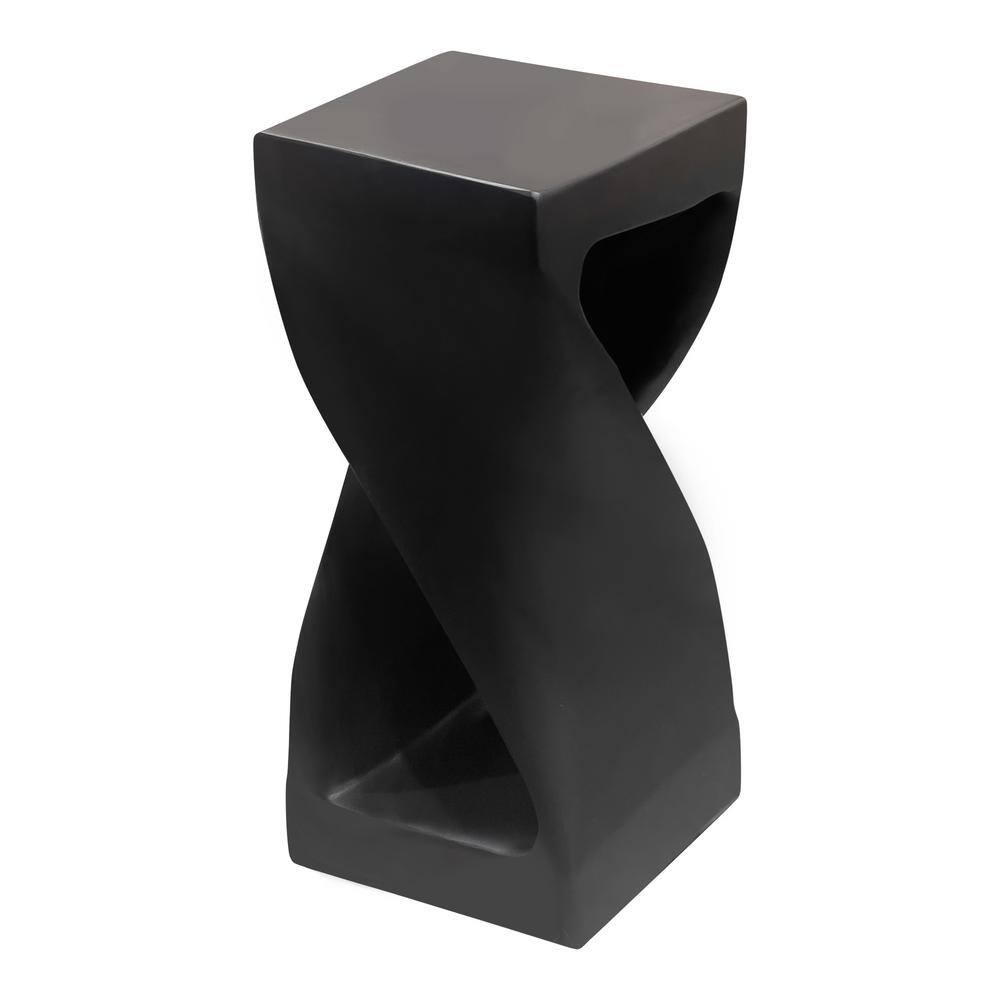 Steve Silver 26" Solana Side Table Black