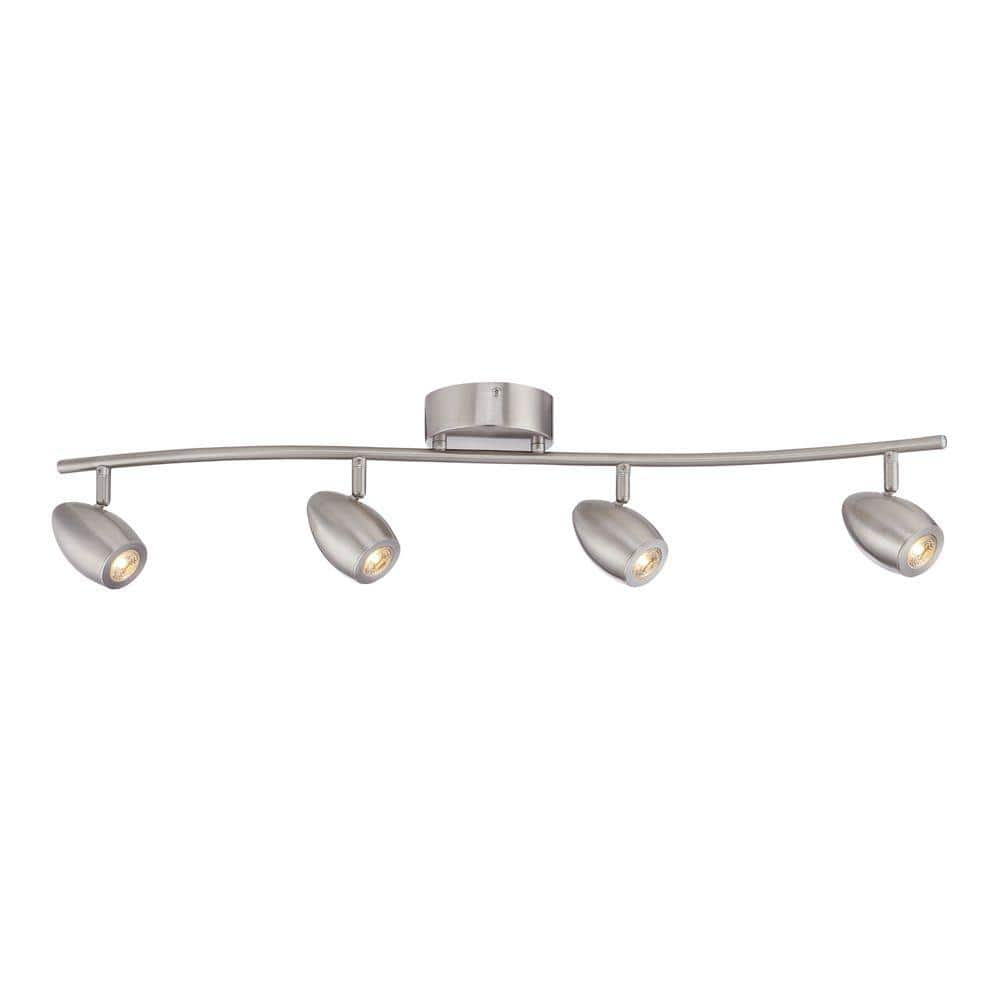31.5'' 4 -Light Fixed Track Track Kit with Dimmable and Adjustable Head