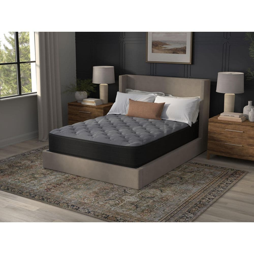 NightsBridge 12 inch Firm Hybrid Mattress, Full
