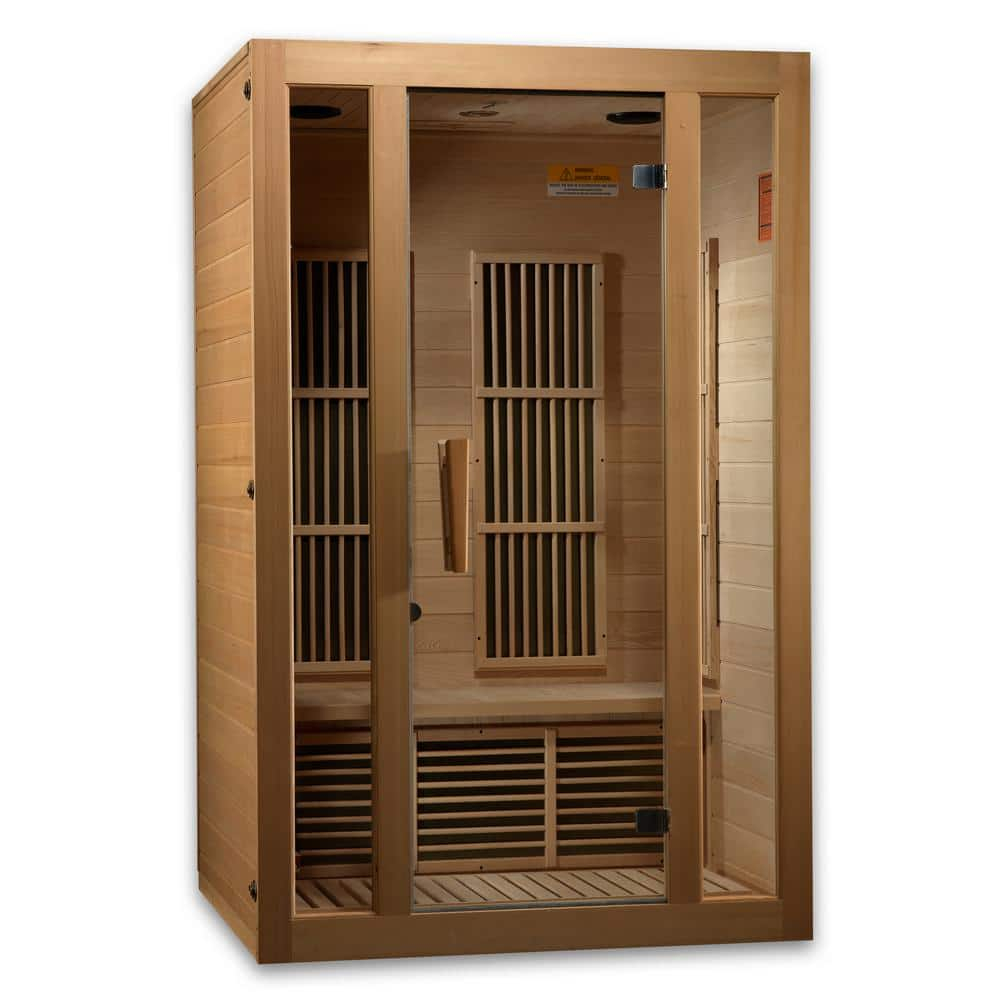 Maxxus “Seattle Edition” 2 Person Carbon FAR Infrared Sauna