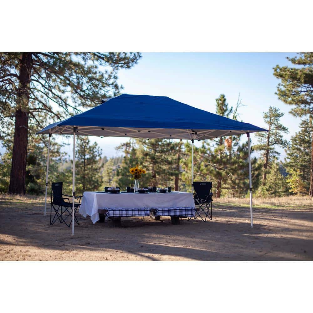 Z-Shade 14 x 10 Prestige Instant Shade Outdoor Canopy (Medieval Blue)