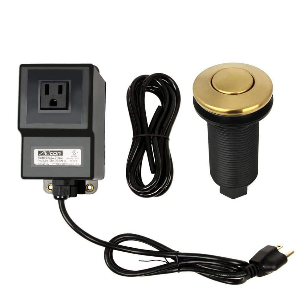 Garbage Disposal Kitchen Air Switch