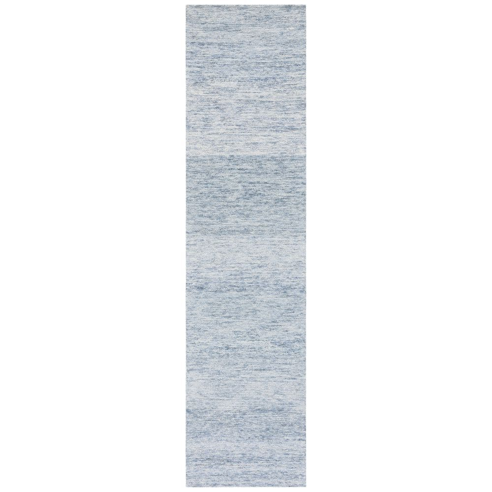 SAFAVIEH Metro Jaymes Distressed Runner Rug, Blue, 2'3" x 8'