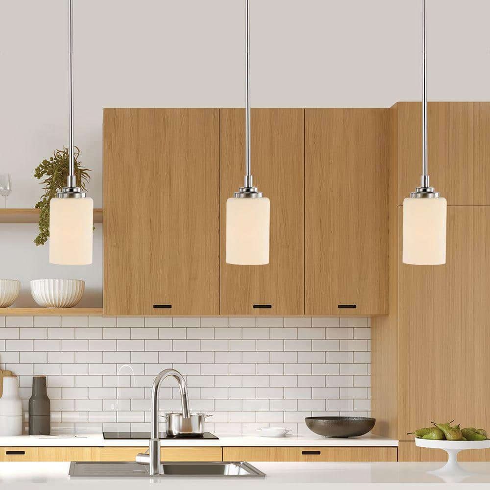 Trans Globe Lighting 70520 Mod Pod 6" Wide Mini Pendant - Chrome