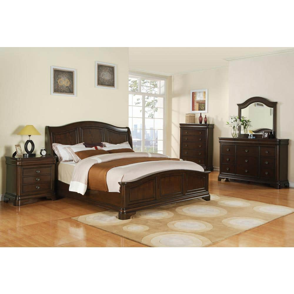 Picket House Furnishings Conley Cherry Nightstand