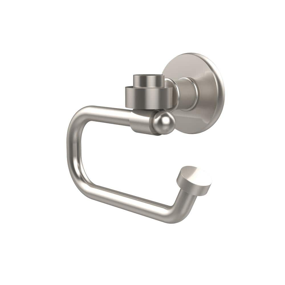 Allied Brass Continental Wall Mounted Toilet Paper Holder 2024E-SN