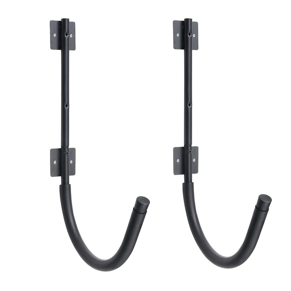 Kayak Storage – Kayak Wall Mount Hangers with 100lb Capacity for Paddleboards, Surfboards, or Snowboards – For Garage or Shed by Rad Sportz