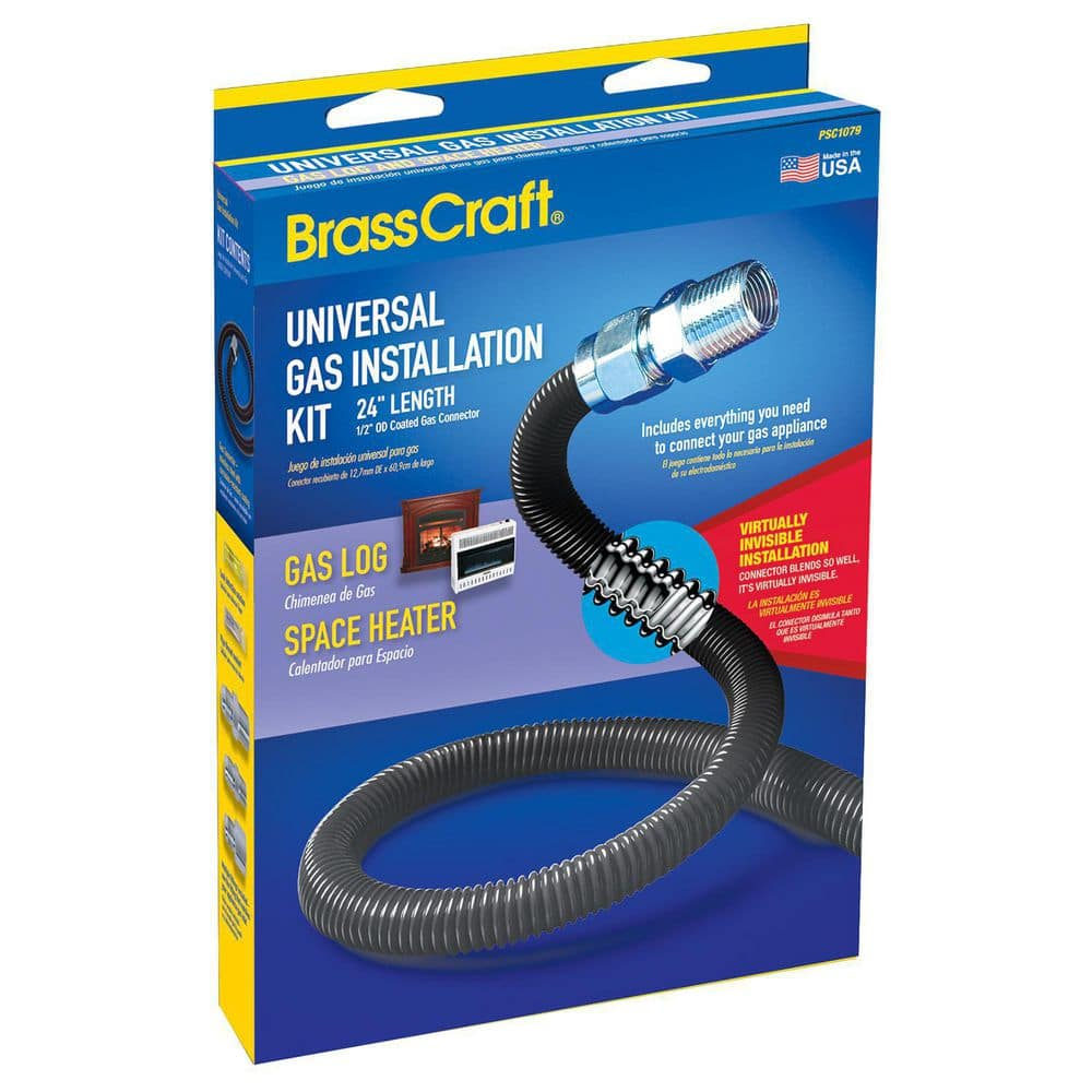 Brass Craft PSC1079 24" Universal Gas Installation Kit