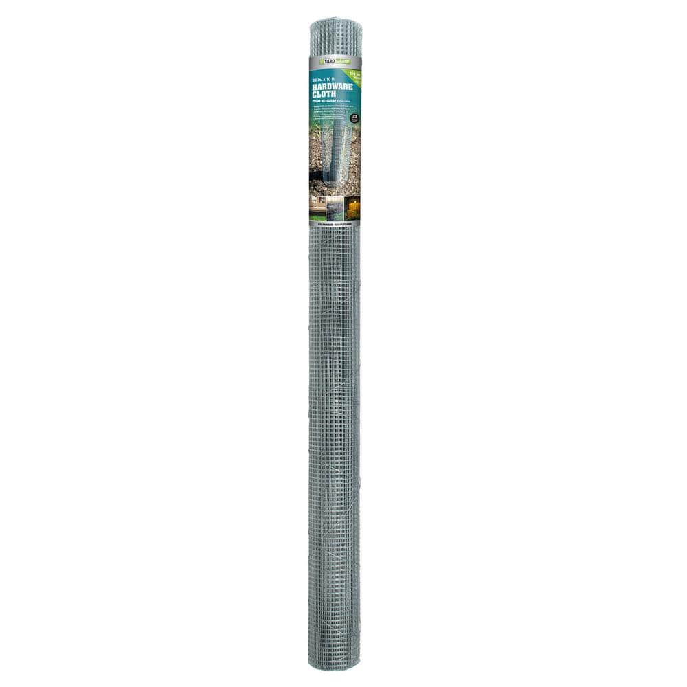 YARDGARD 24-Inch by 10-Foot 1/4-Inch Mesh Hardware Cloth