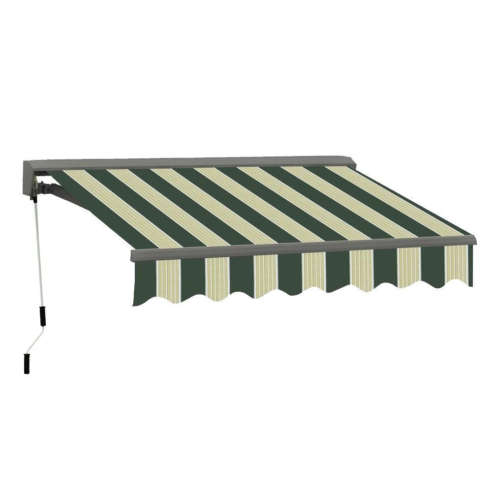 Classic Motorized Retraction Slope Patio Awning