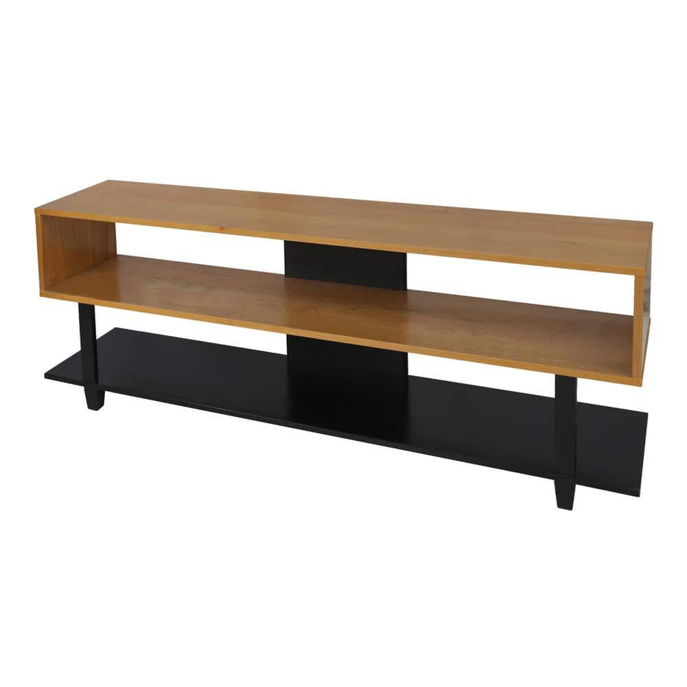 American Trails Creek TV Stand with Solid American Cherry