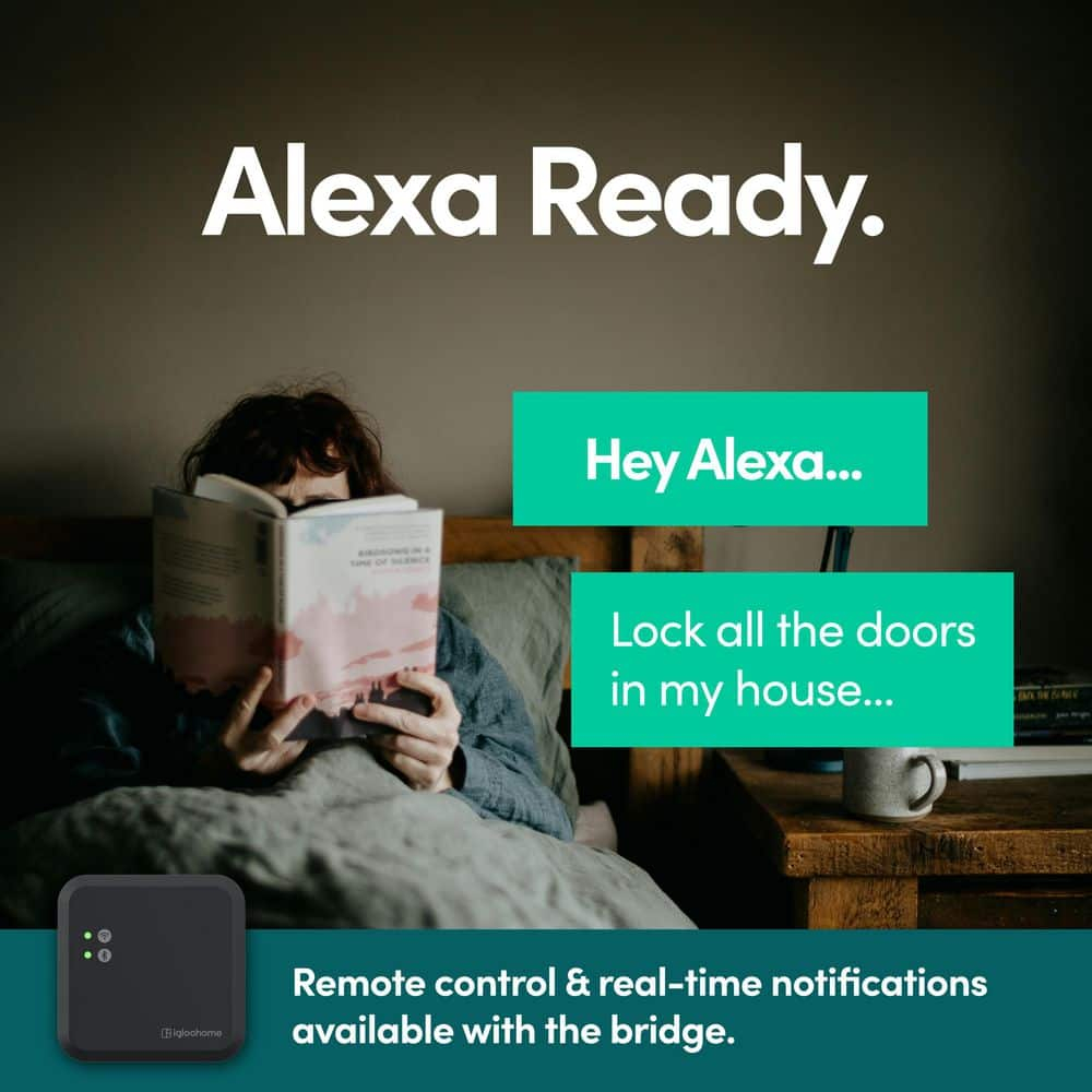 igloohome WiFi Bridge Control Your Locks remotely Anywhere, Anytime.