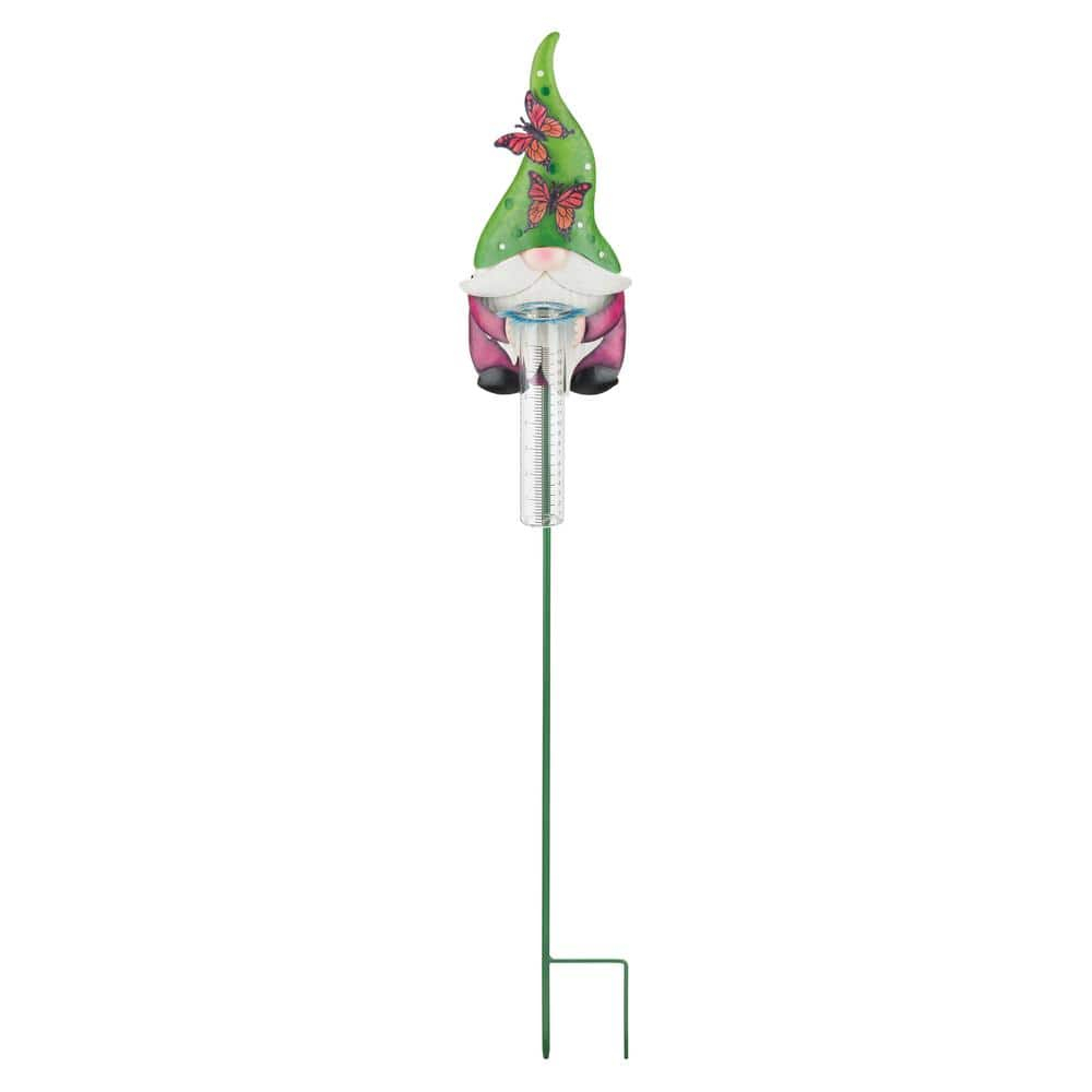 Regal Art & Gift Weather Resistant Metal Rain Gauge