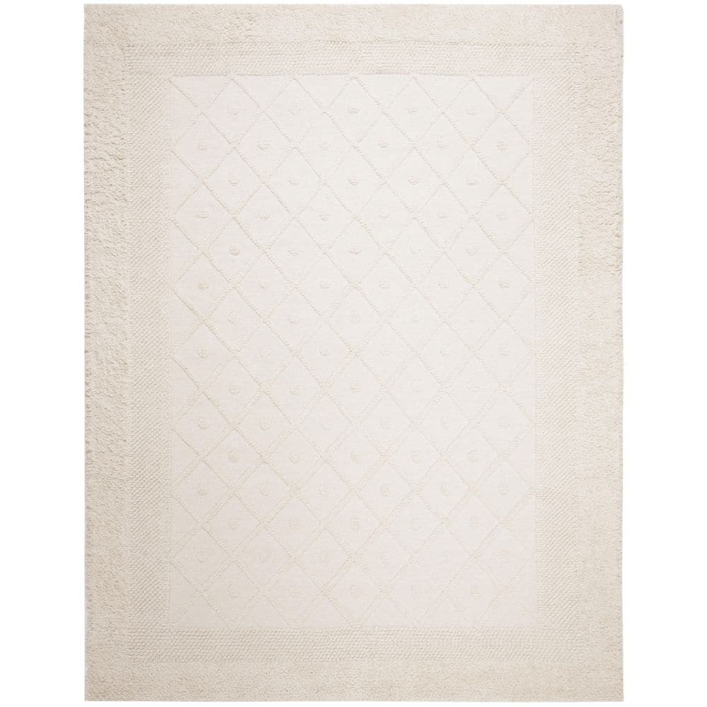 SAFAVIEH Kenya Collection KNY952A Hand-knotted Ivory Rug