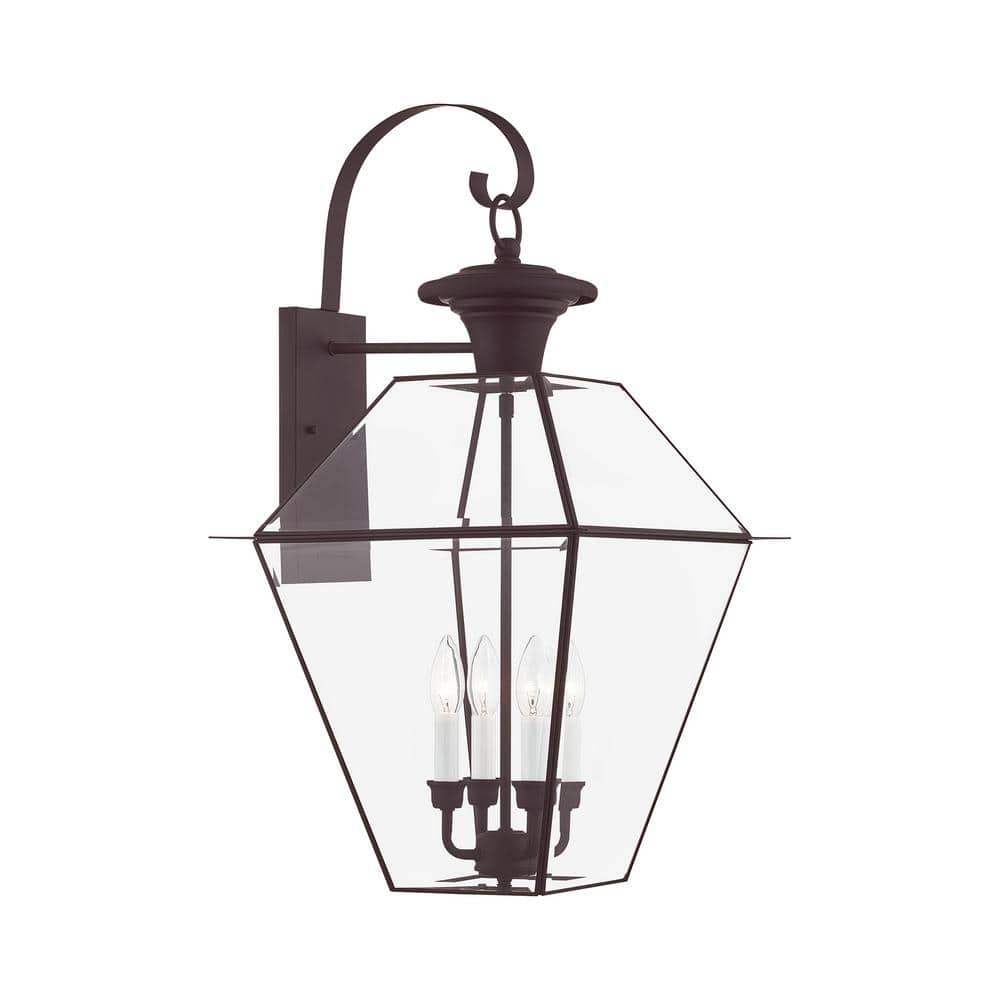 Livex Lighting Westover 4 - Light Wall Light in  Bronze
