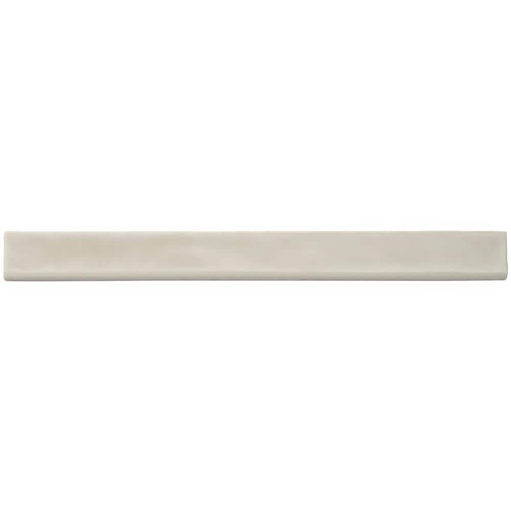 Bond Tile Capetown 20" x 2" Ceramic Bullnose Tile Trim