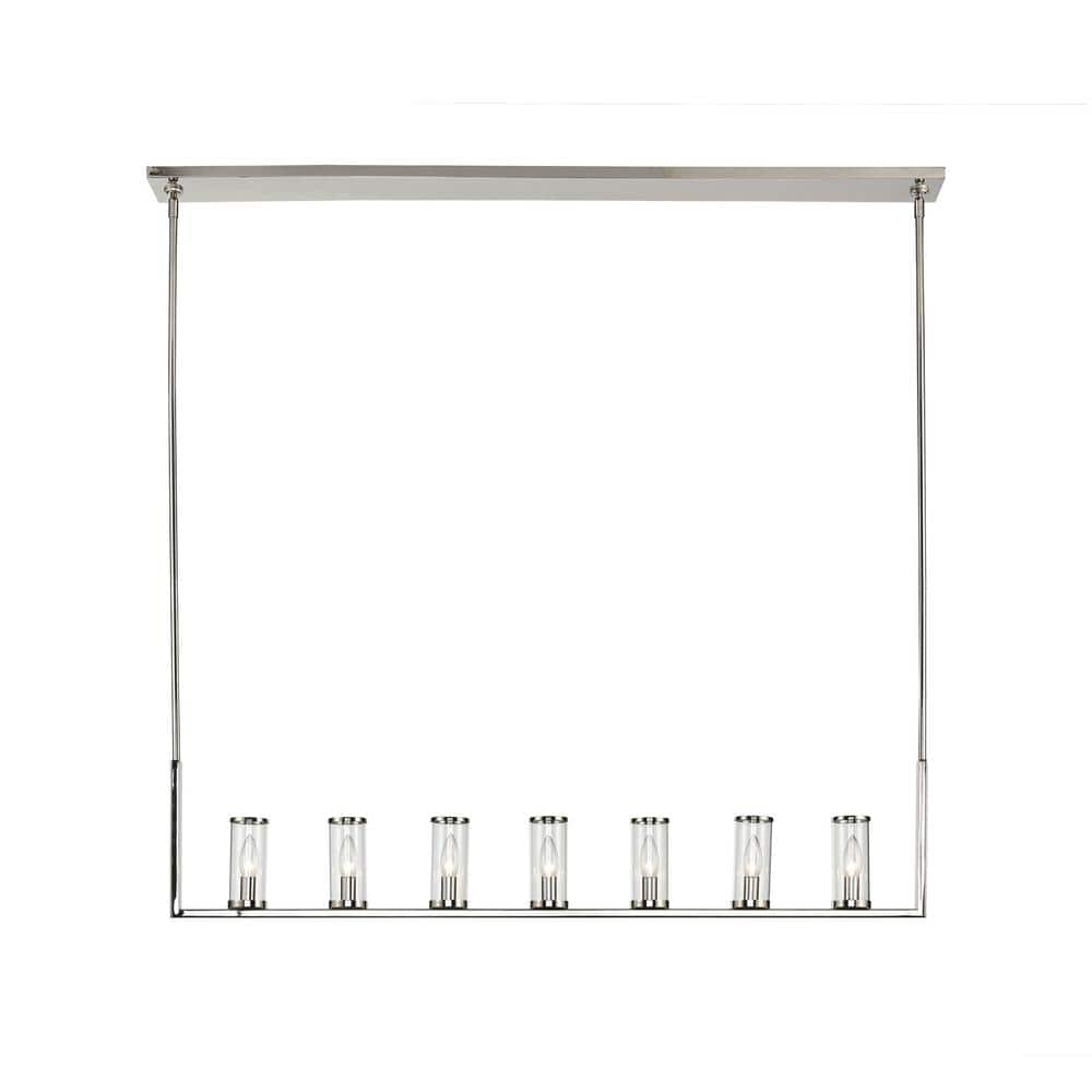 Alora Lighting Revolve 7 - Light Kitchen Island Pendant