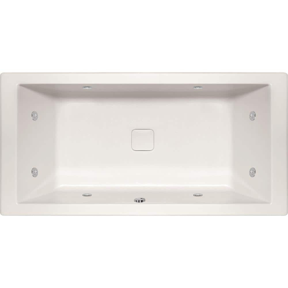 Versailles 72'' x 36'' Drop-In Acrylic Bathtub