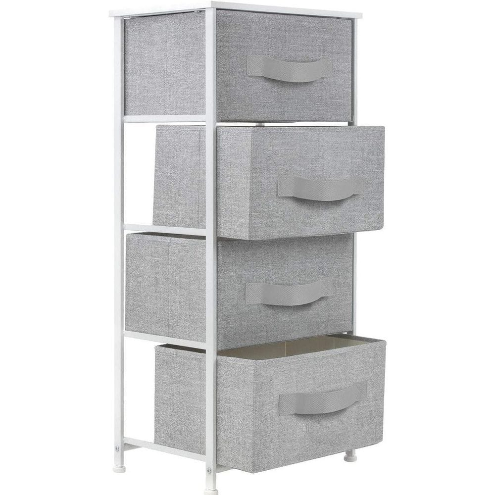 Aparador de 4 Cajones - Blanco