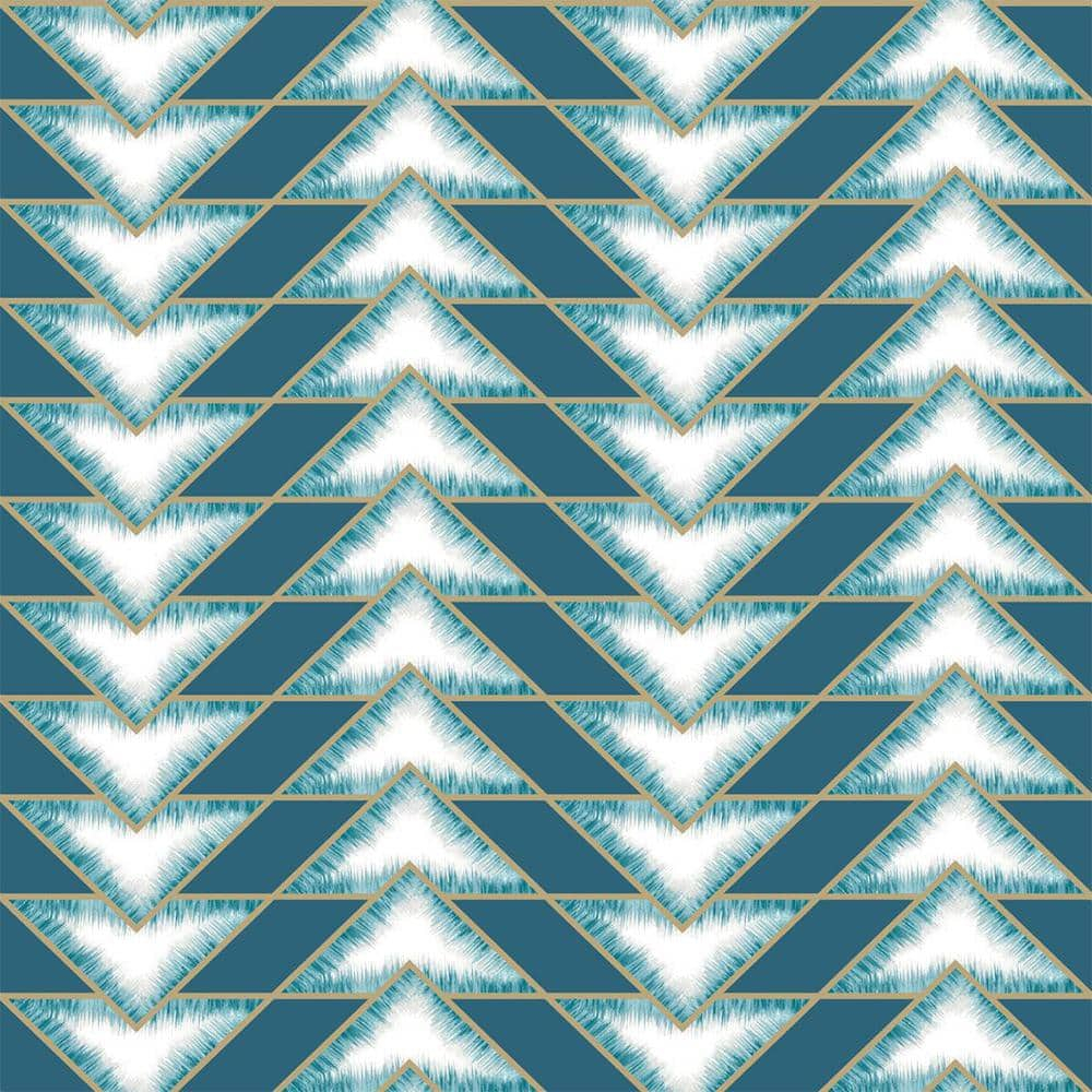 Walls Republic Geometric Roll