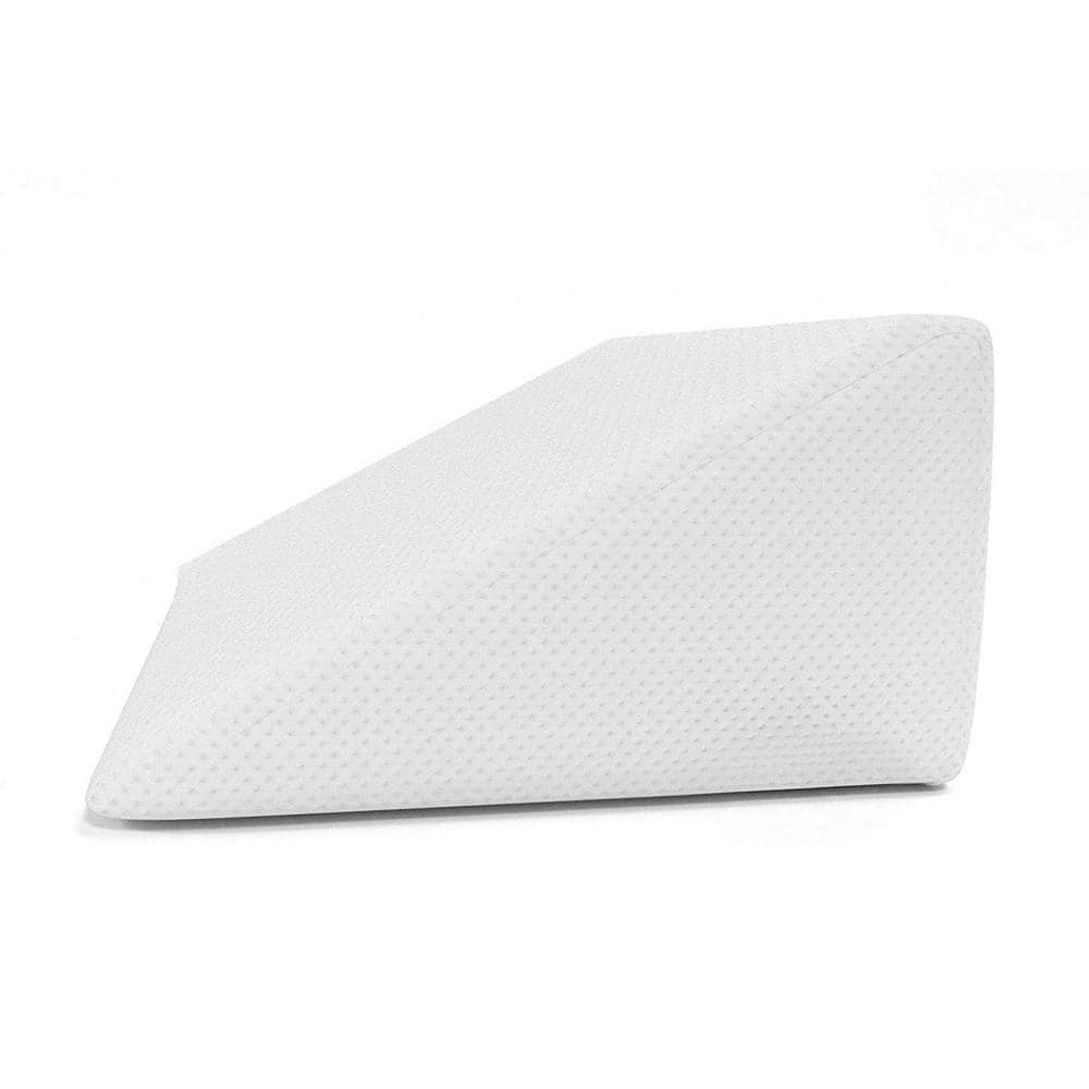 Home Sweet Home Bed Wedge Pillow with Memory Foam Top