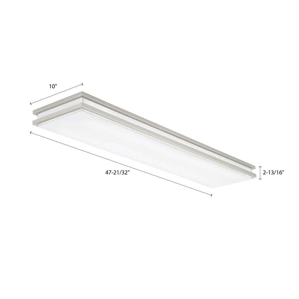 Lithonia Lighting - Saturn - 47.66 Inch 35W LED Linear Flush Mount