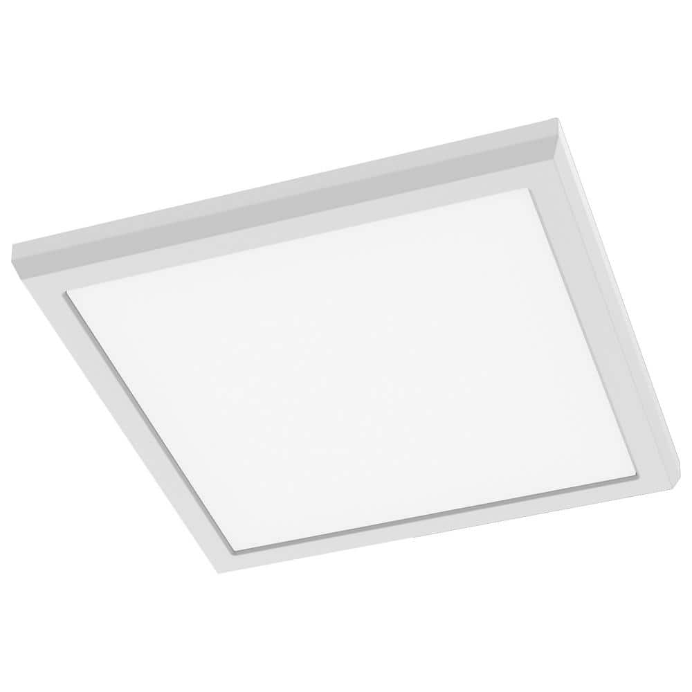 Nuvo Dimmable Square Flush Mount