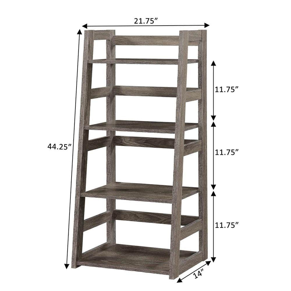 Convenience Concepts Designs2Go Trestle Bookcase, Multiple Finishes