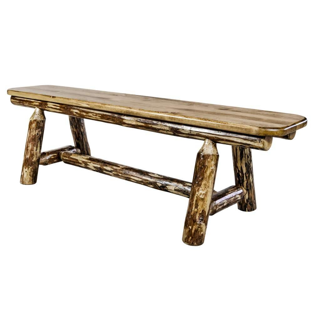 Glacier Country Plank Style Bench, 5 ft.