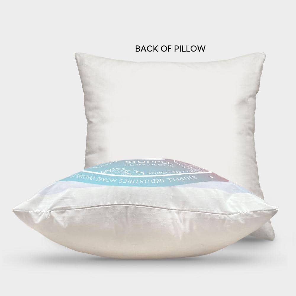 Green Hummingbird Flying Green Square Outdoor Throw Pillow