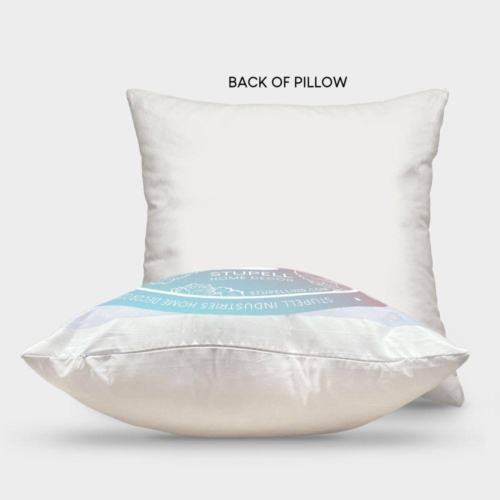 Green and Gray Rectangular Outdoor Throw Pillow with Sheep Design