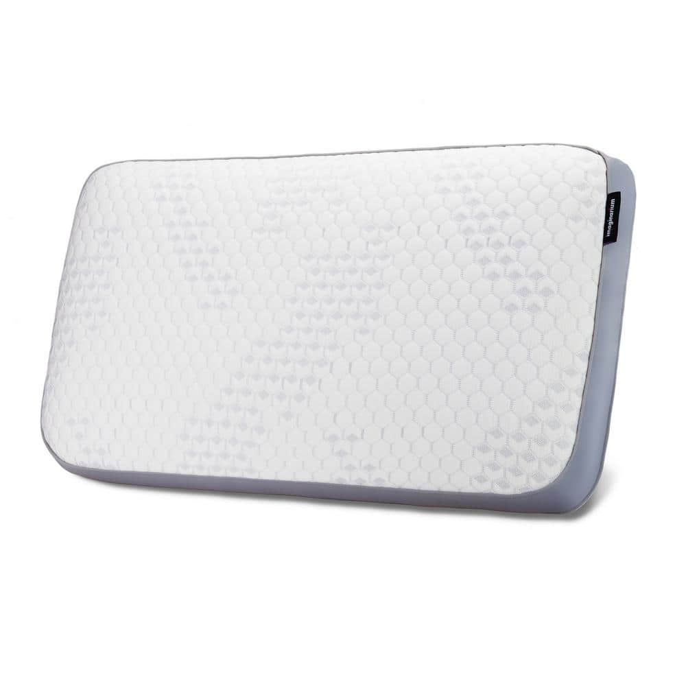Wondertech Memory Foam Pillow with Cooling Cover, Queen, 1 Pack