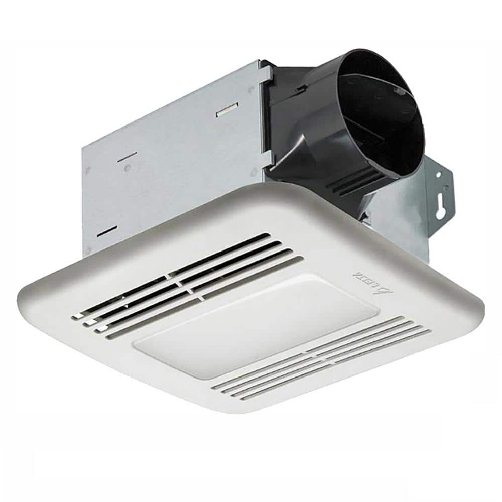 Delta Breez Integrity 50 CFM Wall / Ceiling Bathroom Exhaust Fan & LED ITG50LED