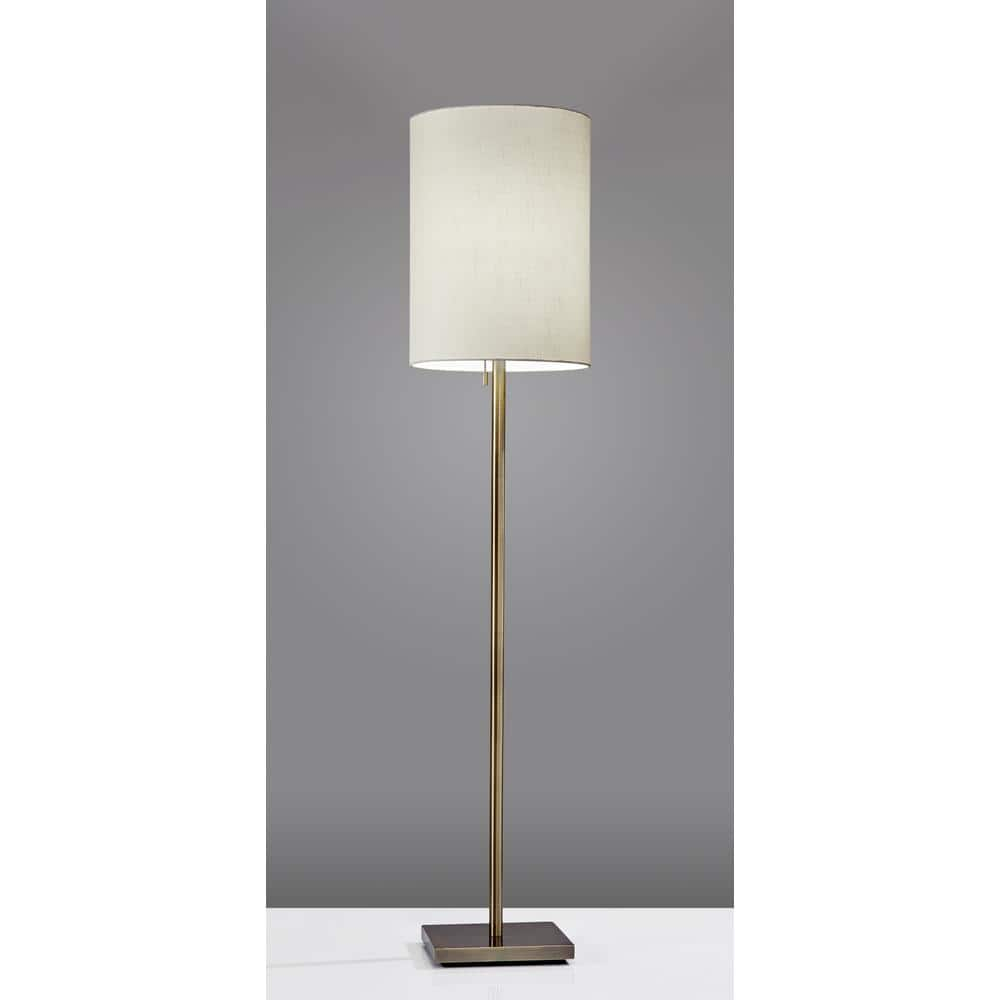 Forsyth Metal Floor Lamp (61")