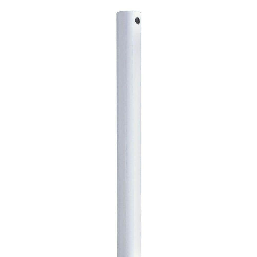 AirPro Collection 60 In. Ceiling Fan Downrod in White