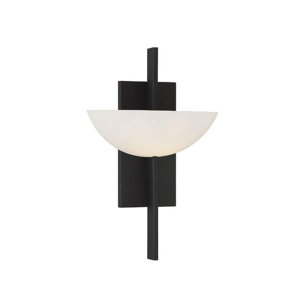 Savoy House Fallon 1 - Light Wall Light in  Matte Black
