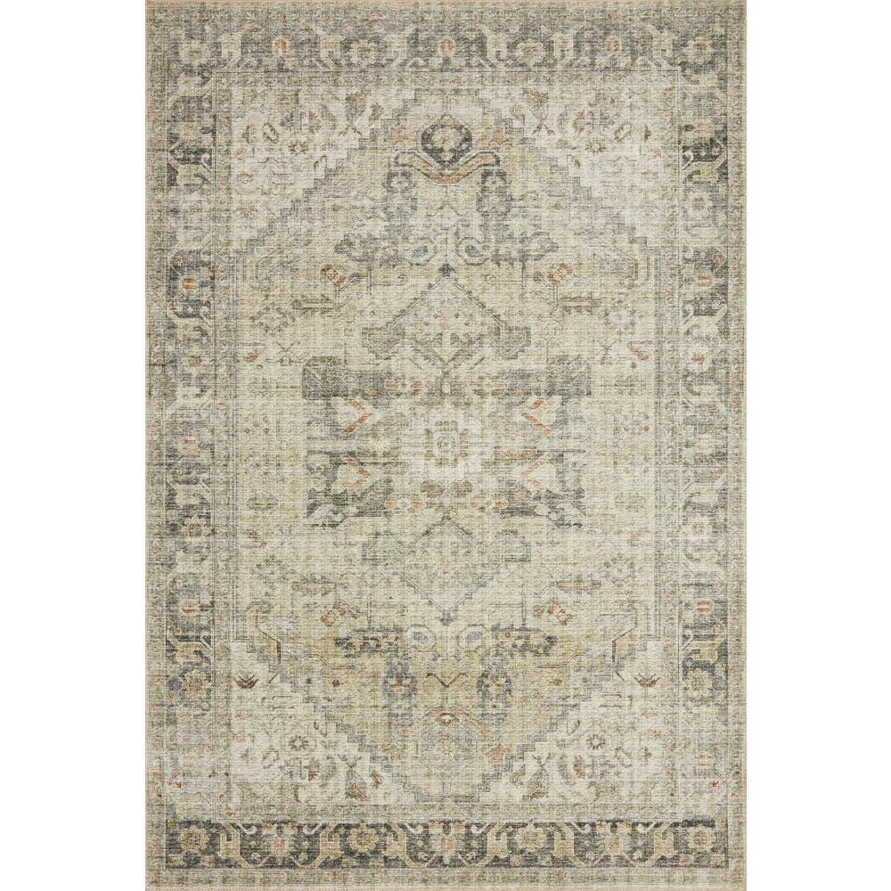 Loloi II Skye SKY-13 Natural / Sand Oriental Area Rug 3'-6" x 5'-6"