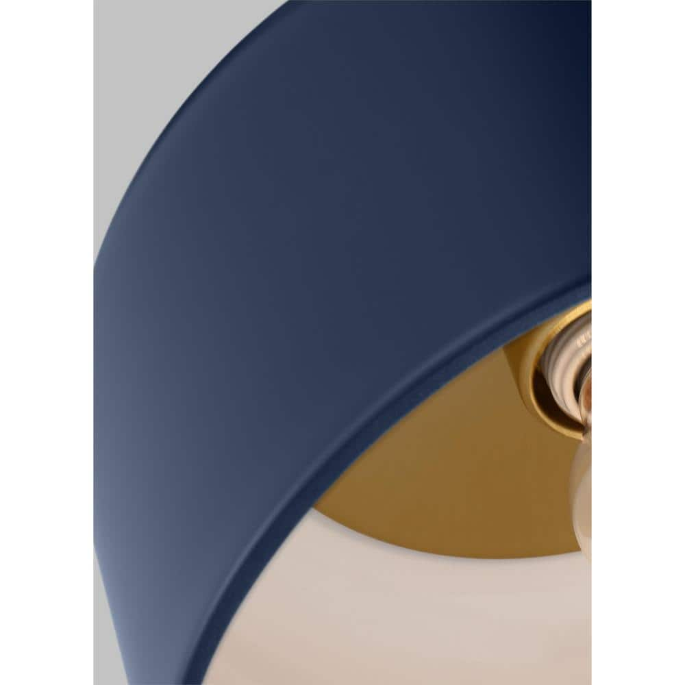 Olaf Flush Mount Light - Blue / 10.75"Dia
