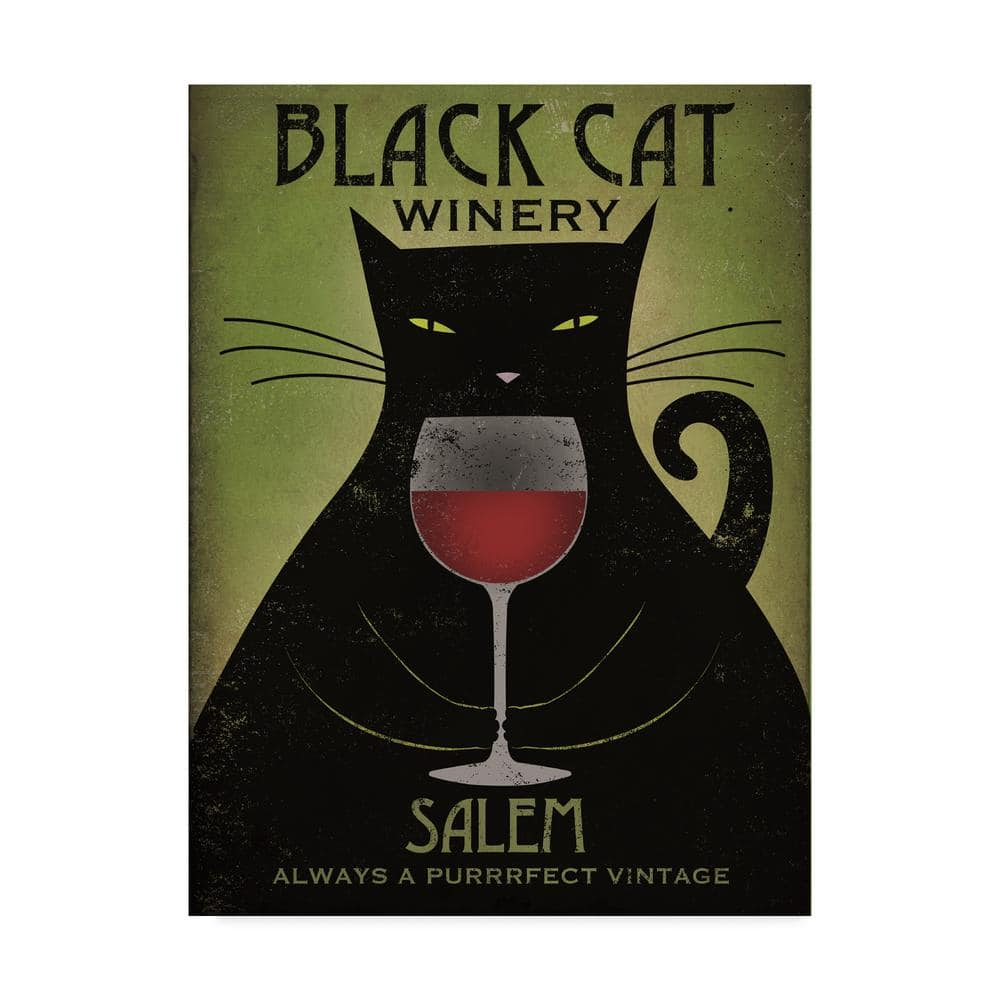 Art.com Black Cat Winery Salem Art Print by Ryan Fowler, 24" x 32"