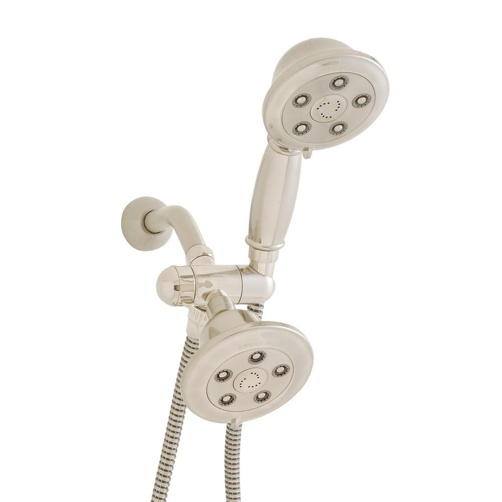 Speakman Alexandria 2.5 GPM 2-Way Shower Combination, Brushed Nickel