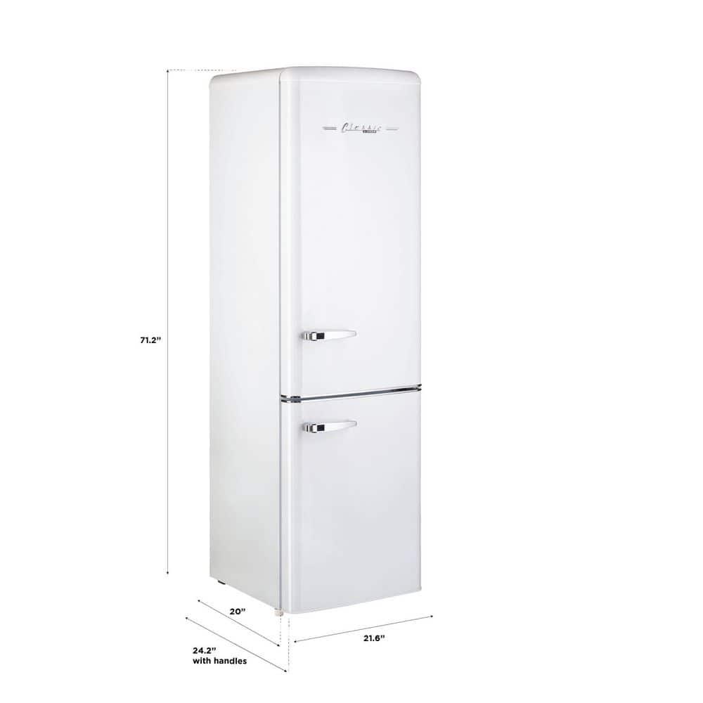 Unique Appliances Ugp-275L Ac Classic Retro 22" Wide 8.7 Cu. Ft. Energy Star Certified