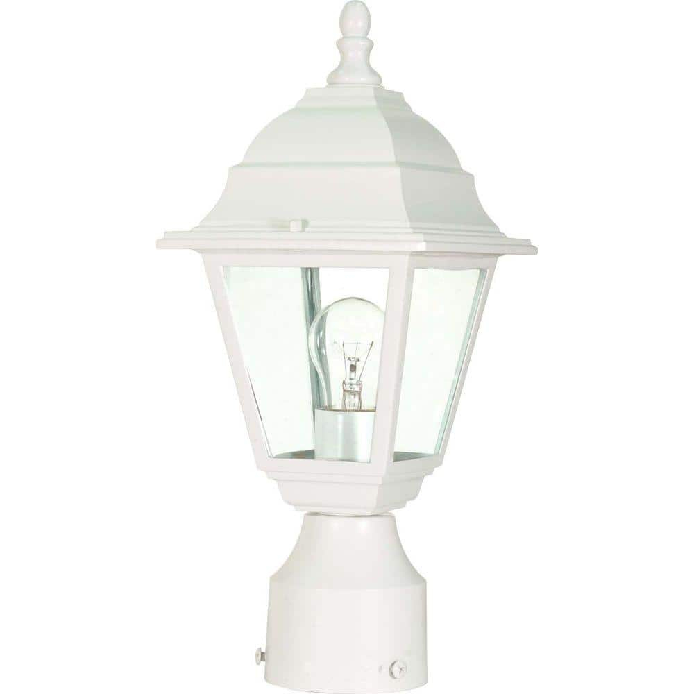 Nuvo Lighting - Briton-One Light Outdoor Post Lantern-6 Inches Wide by 14 Inches