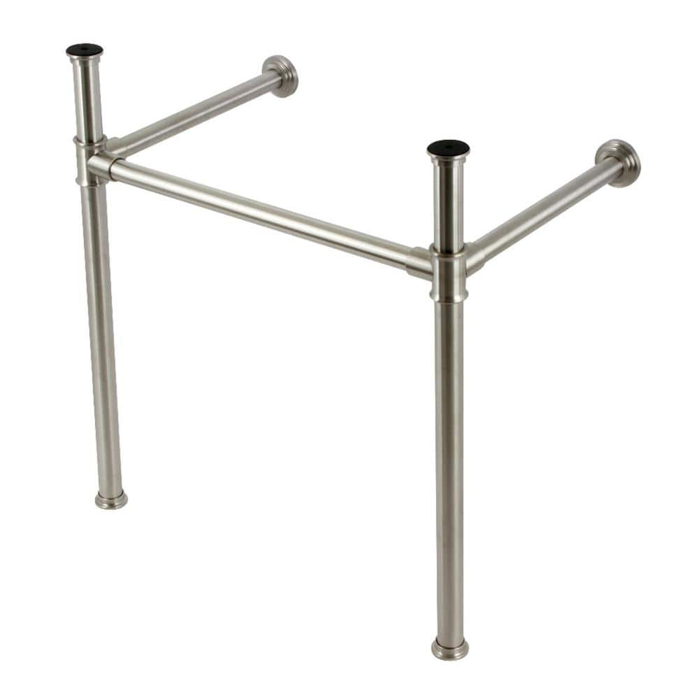 Kingston Brass Fauceture Stainless Steel Console Sink Legs