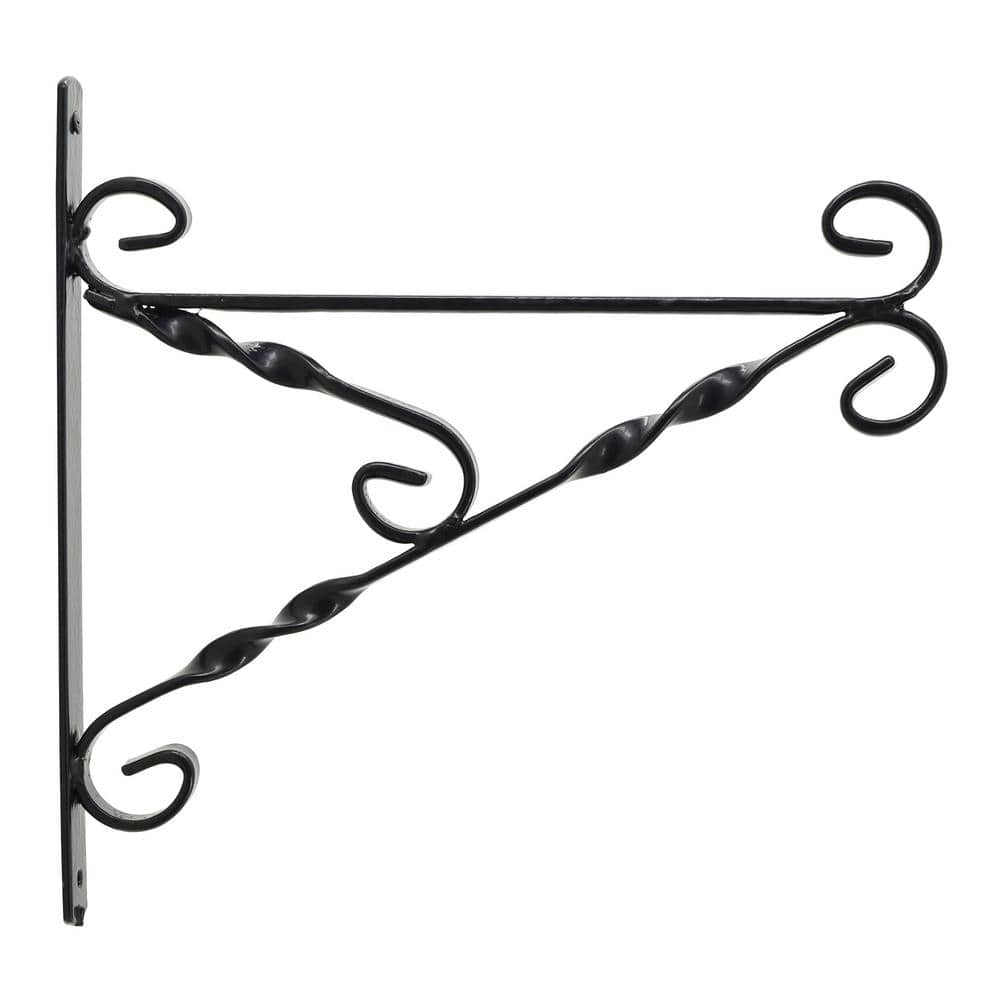 Aubren Metal Weather Resistant Bracket Plant Stand (Set of 2)