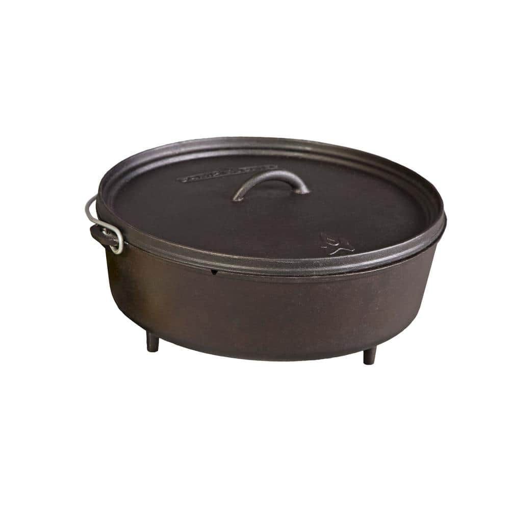 Camp Chef Classic 14" Seasoned Cast Iron Dutch Oven