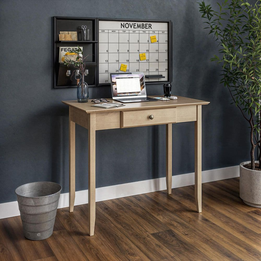 Camaflexi Shaker 36-in Brown Mission/Shaker Pine Writing desk